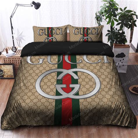 gucci bed sheets buy online|gucci comforter set queen.